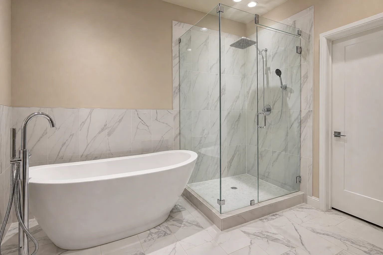 Luxury Bathroom & Shower Remodeling