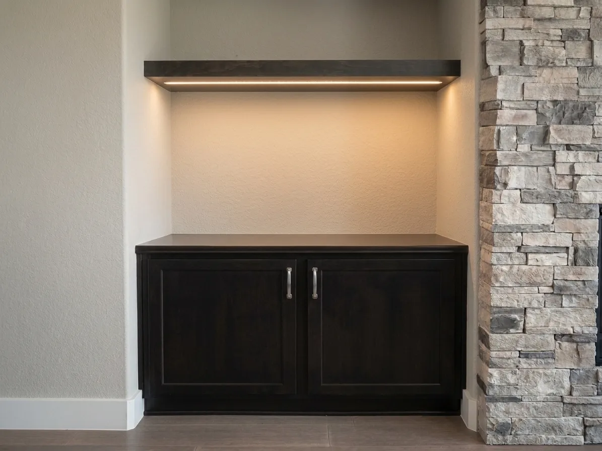 Custom Cabinetry & Built-In Shelving